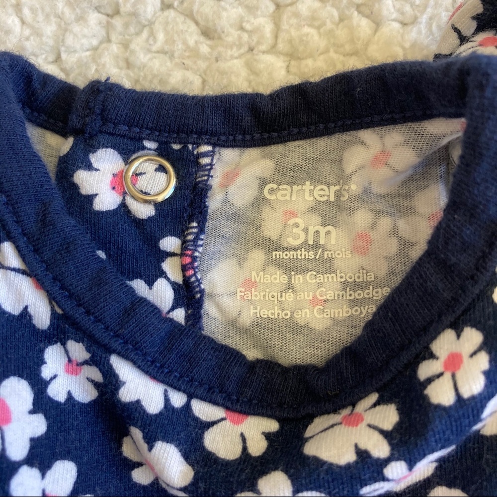 Floral romper - Picture 2 of 3